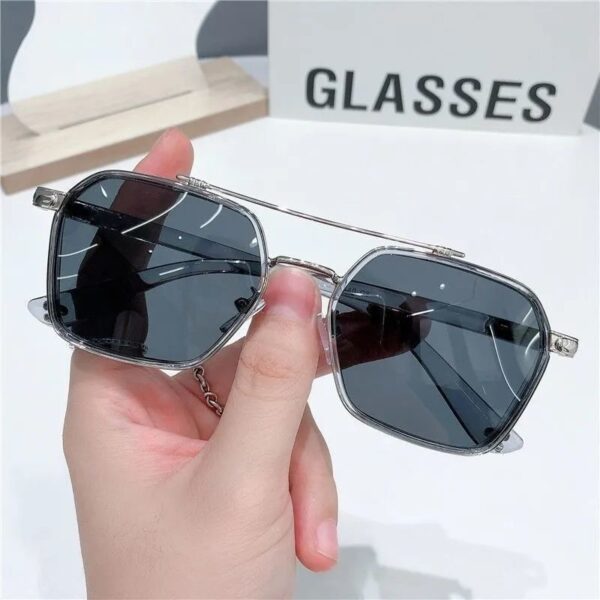 Wholesale Color Changing Anti UV PC Sunglasses