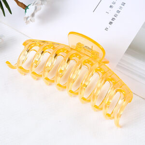 Jelly transparent S103-26# Orange 11cm grip / Independent OPP bag packaging