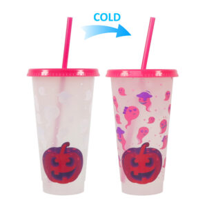 Halloween Pumpkin Cup (Red) / 701-800ml