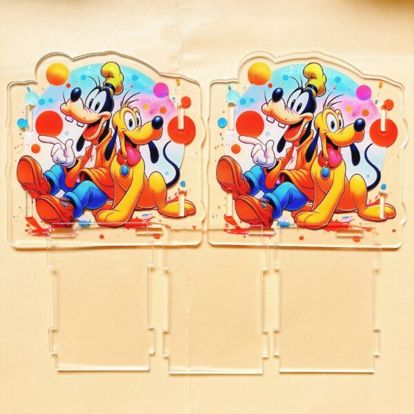 O1CN01M2Qwza1eFgg5UAcwR_2214294593842-0-cib-1 Wholesale 10cm Popular Creative Cartoon DIY Acrylic Pen Holder OLY Exclusive