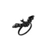 Wholesale Halloween Gothic Bat Alloy Ring