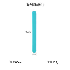 Blue stirring rod 01