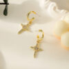 O1CN01M35ccL28eMKwxg4Bo_2612337957-0-cib Wholesale Cross Full Diamond C Shape Metal Earrings