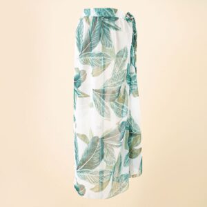 Leaf (ZS1862)(chiffon) / All yards
