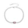 Wholesale Diamond Square Bracelet
