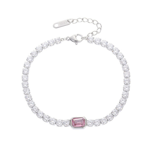 Wholesale Diamond Square Bracelet
