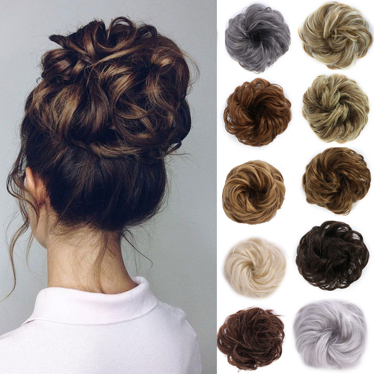 Wholesale Wig Hair Tails Hair Ties Hair Aessories
