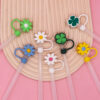 Wholesale Silicone Flower Tube Straw Hat