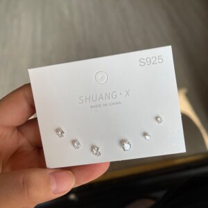 Round mini diamond six-piece set