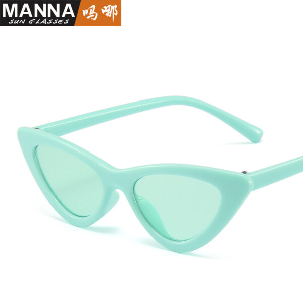 Wholesale PC Triangular Cat's Eye Children's Sunglasses