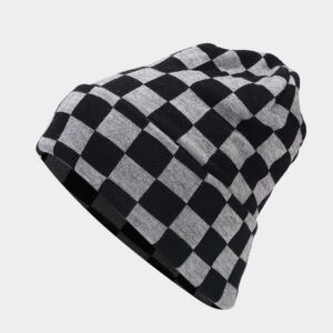 Black and gray plaid / M(56-58cm)