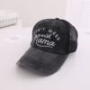 Wholesale Ponytail Embroidered Cotton Baseball Caps