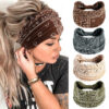 Wholesale Bohemian Yoga Exercise Anti Sweat Fabric Headband