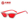 Wholesale Diamond Cat Eye PC Sunglasses