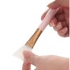 Wholesale Soft Tip Facial Mask Application Tool Silicone Brush