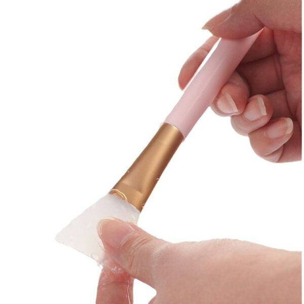 Wholesale Soft Tip Facial Mask Application Tool Silicone Brush