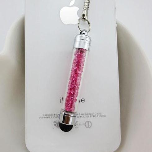 O1CN01M5b35m2GEGz5gbkKr_2677368983-0-cib Wholesale Crystal Pendant Mobile Phone Capacitive Pen