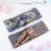 Wholesale Boho Cross Fabric Headbands