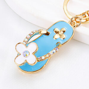 Four-leaf clover slippers Blue / Single OPP bag packaging