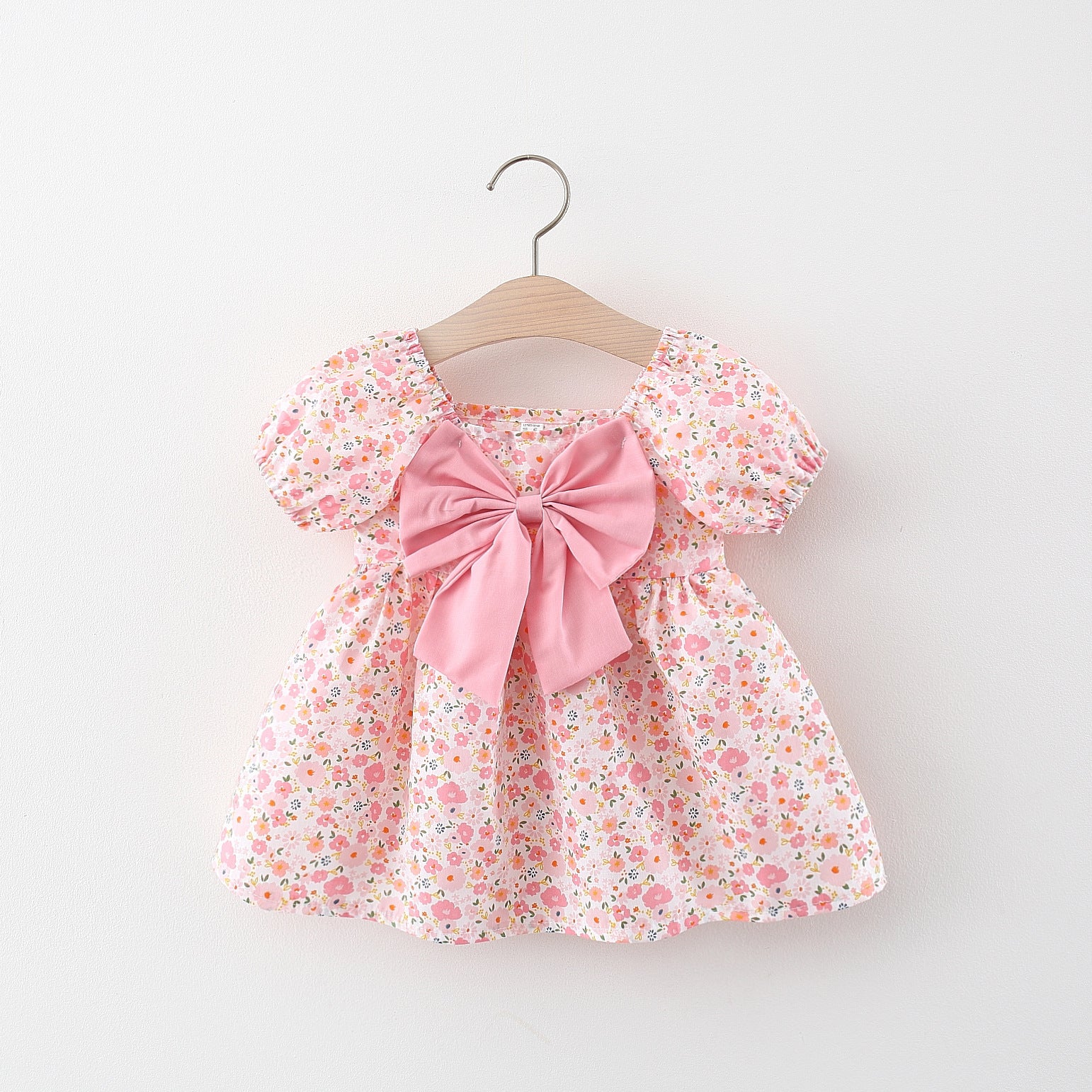 Wholesale Girls Summer Floral esses