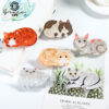 Wholesale Cat PVC Hair Clips