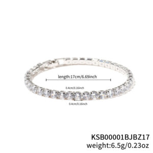 White gold 17cm4.0