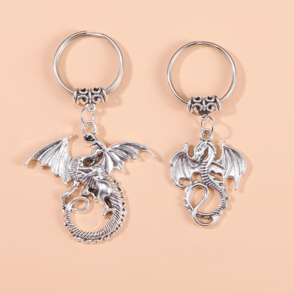 Wholesale Cartoon Wyvern Alloy Keychains
