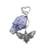 Wholesale Gothic Retro Style Skull Butterfly Coffin Keychains