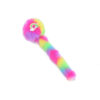 Wholesale Colorful Plush Cartoon Plastic Ballpoint Pen