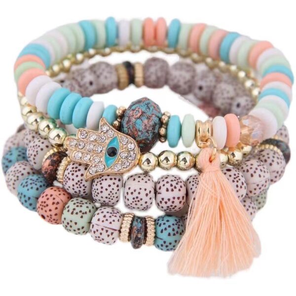 O1CN01M7siXg24CBPVPPAJK_2149317354-0-cib Wholesale Evil Blue Eyes Tassel Alloy Bracelet