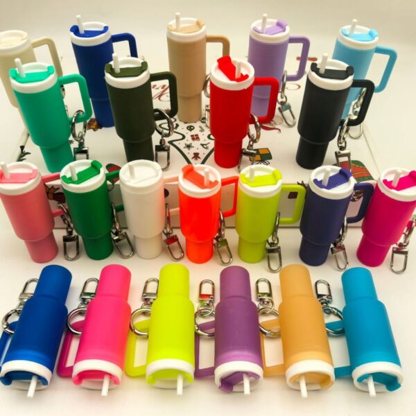 Wholesale Detachable Mini Tumbler Cup Keychains