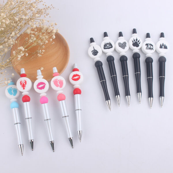 O1CN01M8Zplv1NrNeR31Tra_2214899881623-0-cib-2 Wholesale Cartoon Lips Silicone DIY Bead Pen