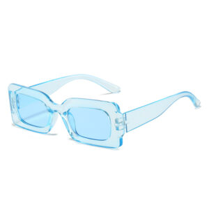 C9-transparent blue frame Blue Film
