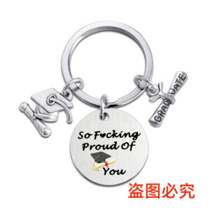 CMZY11 keychain Silver