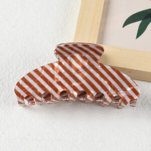 [pvc sheet 10.3cm] striped coffee b8769p