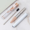 Wholesale Creative Flower Metal Rhinestone Ballpoint Pen