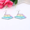 Wholesale Teacher's Day Acrylic Earrings