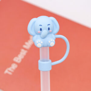 Blue elephant 10mm / Bagged without straw