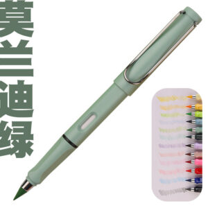 Big Rod / Colored Pencils-Morandi Green