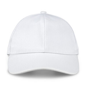 Baseball cap white / Adjustable