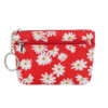 Wholesale PU Daisy Zipper Zero Wallet