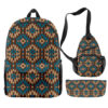 O1CN01MGtXII1cYnpMh2bAo_2211197993613-0-cib Wholesale Oxford Fabric Aztec Pattern Backpack Shoulder Bag Pencil Case Set
