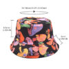 Wholesale Polyester Mushroom Pattern Bucket Hat