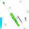 Wholesale Beadable Pens St. Patrick's Day Clover Plastic Pens DIY for Beaded