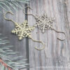 O1CN01MHxakQ1GDo2iYbLUi_2214131390589-0-cib Wholesale Stainless Steel Christmas Tree Snowflake Flakes Holiday Decorations S Hooks