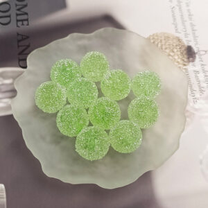 C32 transparent light green / 1 grain/16MM straight hole (100 grains/bag of rhinestones on the surface are recommended to be taken in multiples of 100)