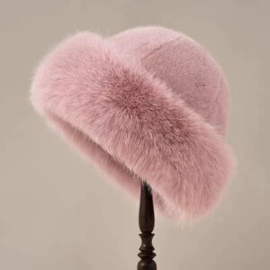 Imitation fur mongolian (pink)