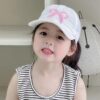 O1CN01MJBpXN21hq8cz7neS_2923317017-0-cib Wholesale Quick-drying Half-top Children's Thin Baseball Cap with Ponytail