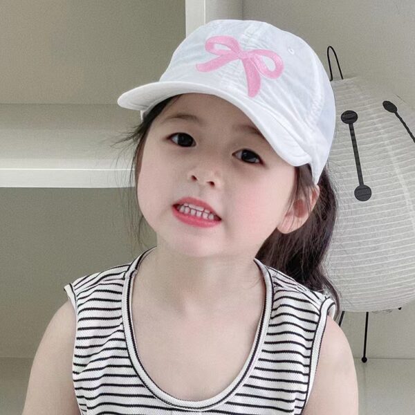 O1CN01MJBpXN21hq8cz7neS_2923317017-0-cib Wholesale Quick-drying Half-top Children's Thin Baseball Cap with Ponytail