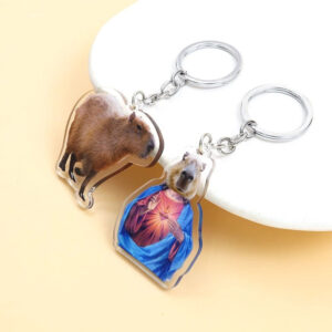 Wholesale Acrylic Capybara Keychain
